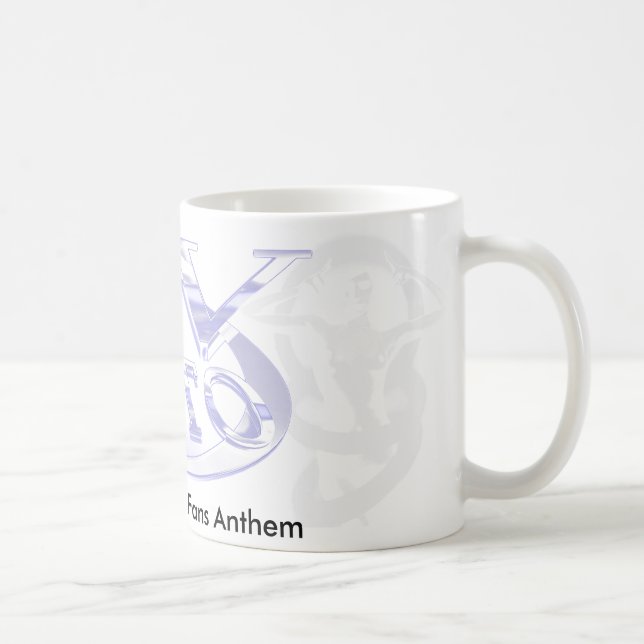 IV TOTO white mug (Right)