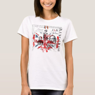 IV United Kingdom Womens T-Shirt