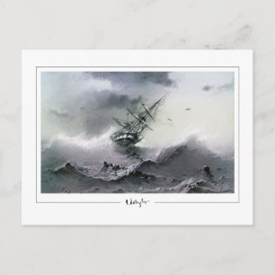 Ivan Aivazovsky #135 - Fine Art Postcard