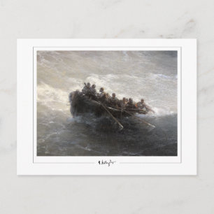 Ivan Aivazovsky #215 - Fine Art Postcard