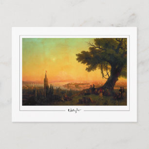 Ivan Aivazovsky #308 - Fine Art Postcard