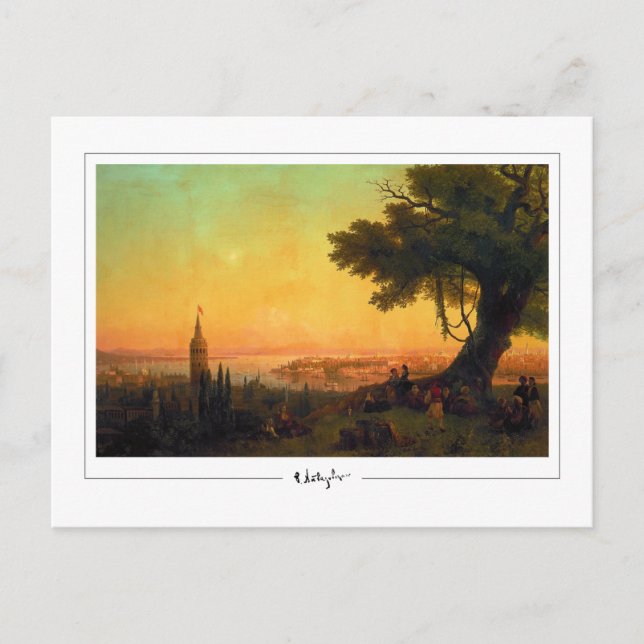Ivan Aivazovsky #308 - Fine Art Postcard (Front)