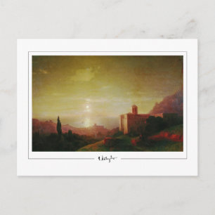 Ivan Aivazovsky #309 - Fine Art Postcard