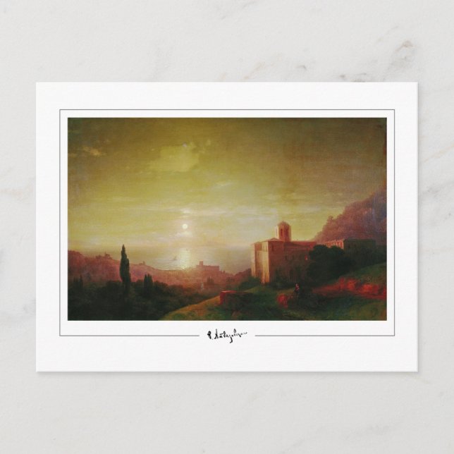 Ivan Aivazovsky #309 - Fine Art Postcard (Front)