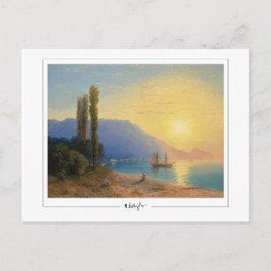 Ivan Aivazovsky #310 - Fine Art Postcard