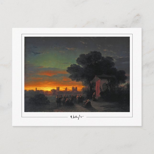 Ivan Aivazovsky #334 - Fine Art Postcard (Front)