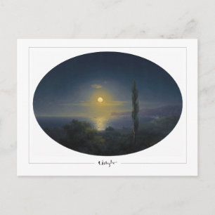Ivan Aivazovsky #362 - Fine Art Postcard