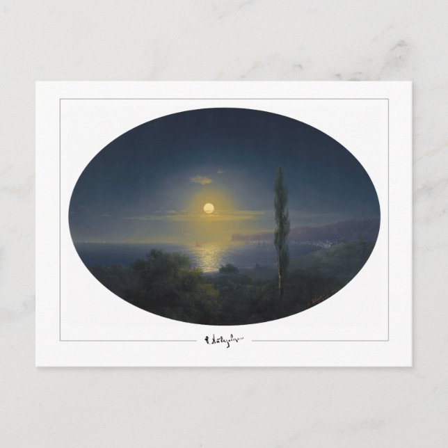 Ivan Aivazovsky #362 - Fine Art Postcard (Front)
