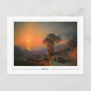 Ivan Aivazovsky #47 - Fine Art Postcard