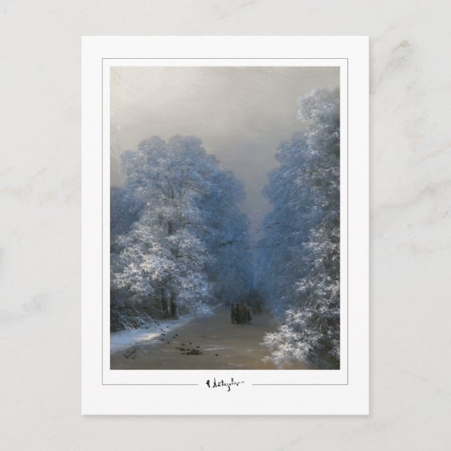 Ivan Aivazovsky #4 - Fine Art Postcard (Front)