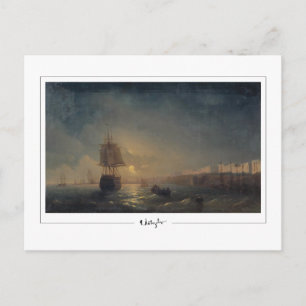 Ivan Aivazovsky #559 - Fine Art Postcard