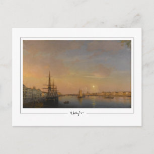 Ivan Aivazovsky #624 - Fine Art Postcard