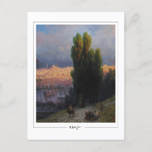 Ivan Aivazovsky #629 - Fine Art Postcard