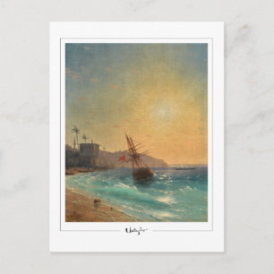 Ivan Aivazovsky #658 - Fine Art Postcard