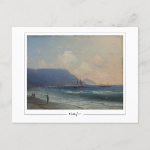 Ivan Aivazovsky #695 - Fine Art Postcard