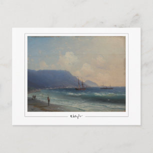 Ivan Aivazovsky #695 - Fine Art Postcard