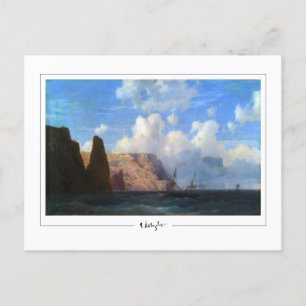 Ivan Aivazovsky #704 - Fine Art Postcard