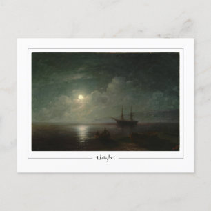 Ivan Aivazovsky #716 - Fine Art Postcard