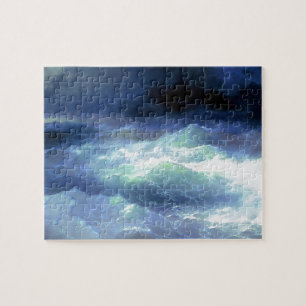 Ivan Aivazovsky- Between the waves Jigsaw Puzzle