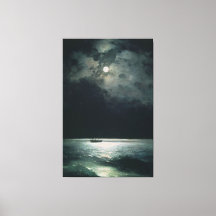 Ivan Aivazovsky Black Sea at Night
