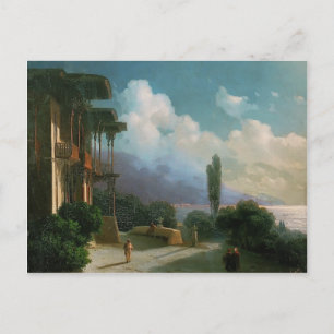 Ivan Aivazovsky- Night near Yalta Postcard