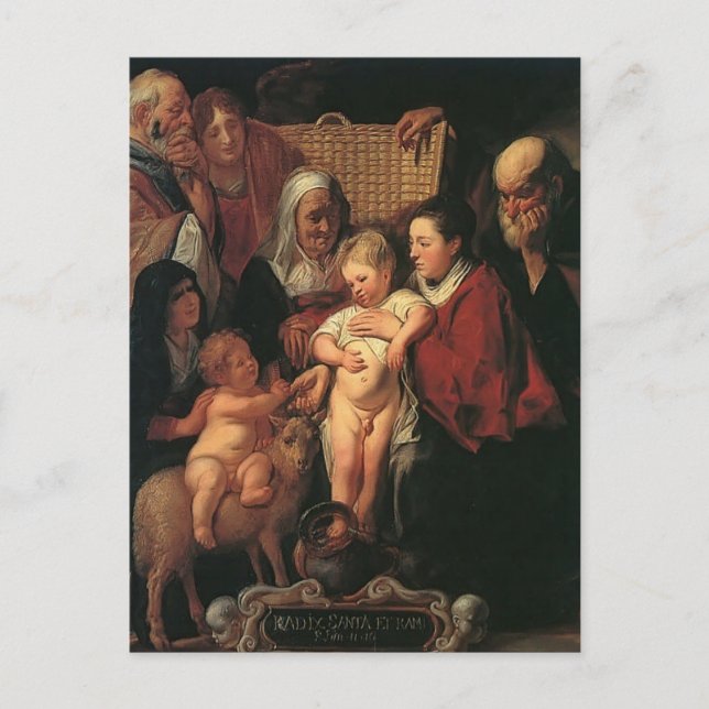 Ivan Aivazovsky- Pushkin & Countess Raevskaya Postcard (Front)