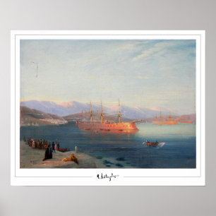 Ivan Aivazovsky Zedign Art Poster #161