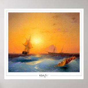 Ivan Aivazovsky Zedign Art Poster #168