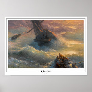 Ivan Aivazovsky Zedign Art Poster #481