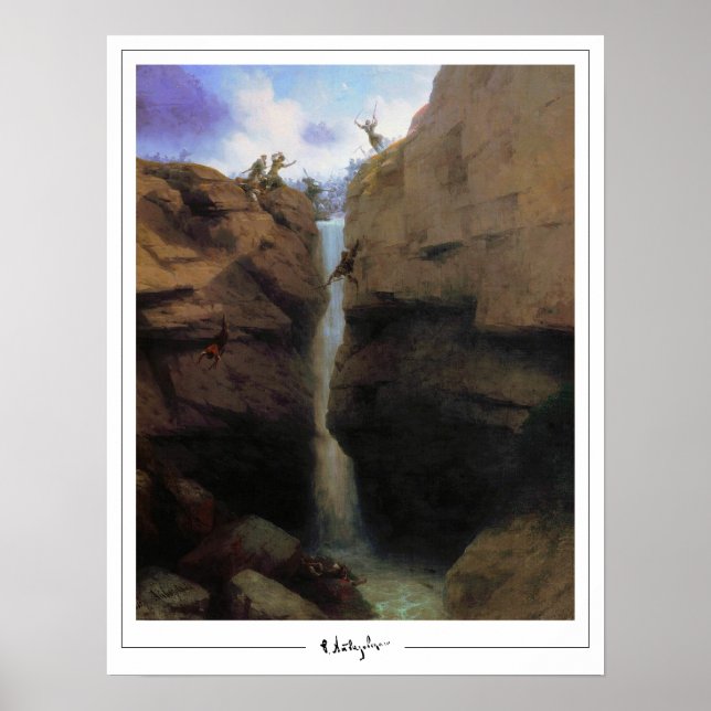 Ivan Aivazovsky Zedign Art Poster #67 (Front)