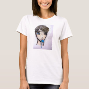 Ivan and the blue raspberry snowcone three T-Shirt