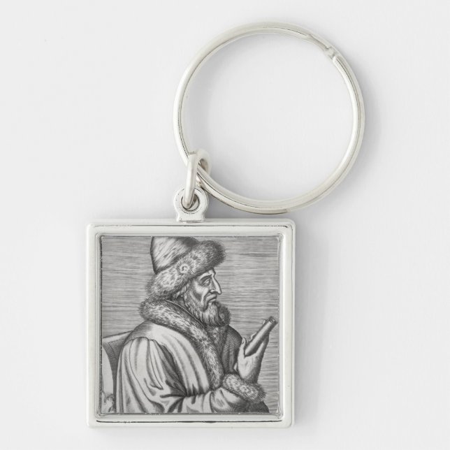 Ivan IV  the Terrible Key Ring (Front)