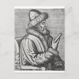 Ivan IV  the Terrible Postcard