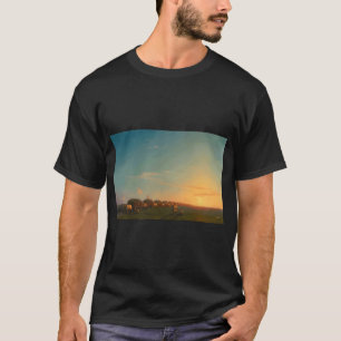 Ivan Konstantinovich Aivazovsky The Bay of Naples T-Shirt