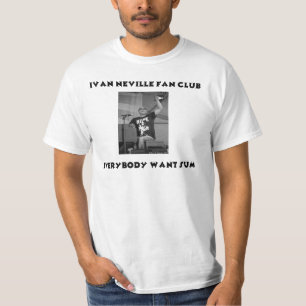 Ivan Neville Fan Club T-Shirt