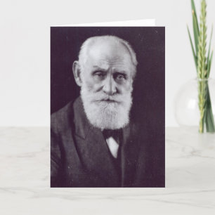 Ivan Petrovich Pavlov Card