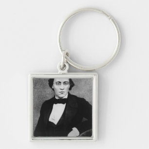 Ivan Sergeevich Turgenev Key Ring
