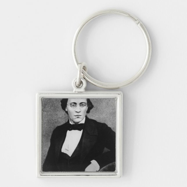 Ivan Sergeevich Turgenev Key Ring (Front)