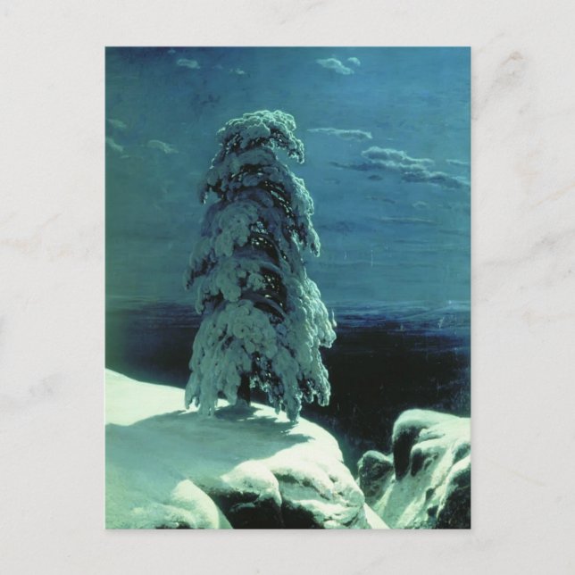 Ivan Shishkin- In the Wild North Postcard (Front)