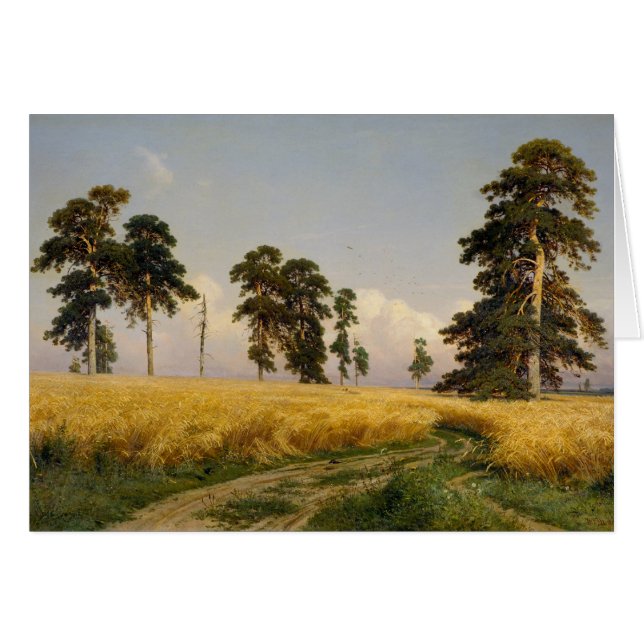 Ivan Shishkin Rye CC0452 (Front Horizontal)