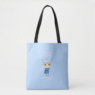 Ivan the ice prince baby tote bag