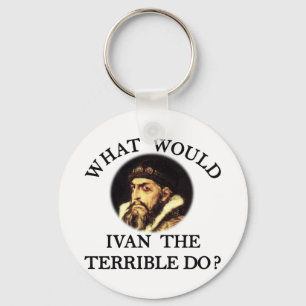 Ivan the Terrible Key Ring