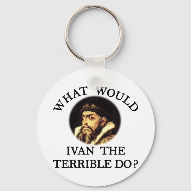 Ivan the Terrible Key Ring (Front)