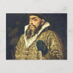 Ivan The Terrible Postcard