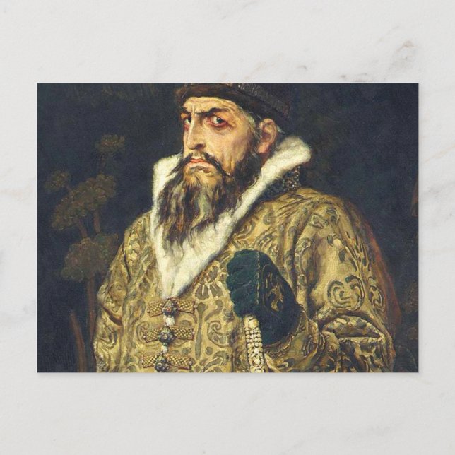 Ivan The Terrible Postcard (Front)