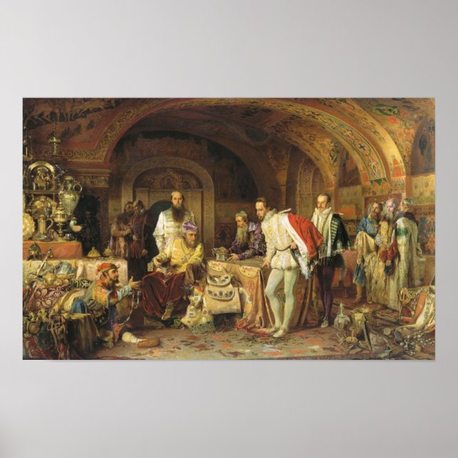 Ivan the Terrible Poster (Front)