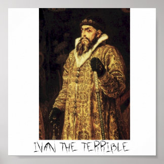 IVAN THE TERRIBLE POSTER