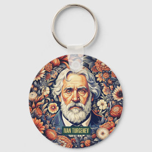 Ivan Turgenev , Russian writers. Key Ring