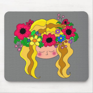 Ivana Kupala Ukrainian Folk Art Mouse Pad