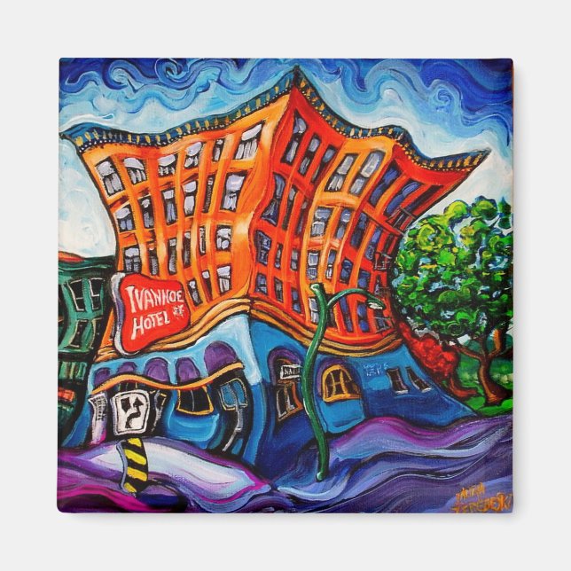 Ivanhoe Magnet (Front)